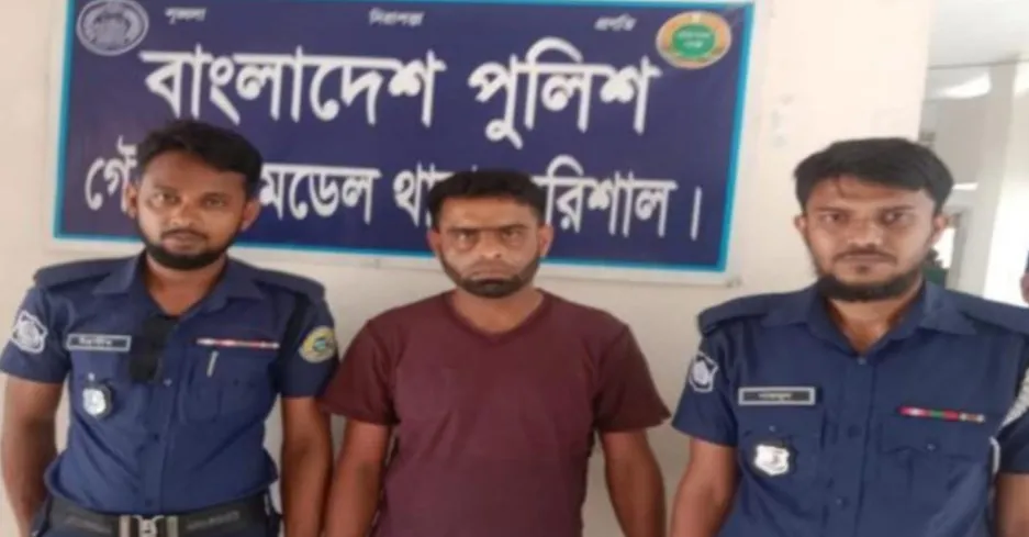 বরিশালে ইয়াবাসহ বিক্রেতা গ্রেপ্তার